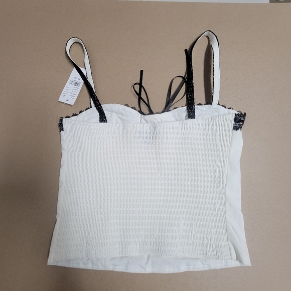 Pacsun NWT Beverly And Beck Femme Trim Corset Top. - Picture 4 of 12